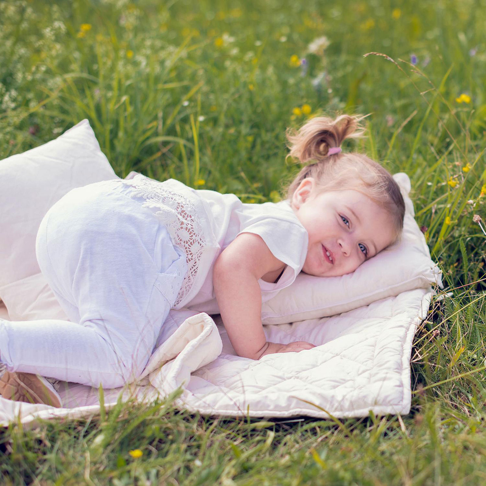 ekologisk barnkudde till spjälsäng Summerville