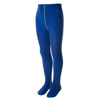 Janus barn strumpbyxor merinoull blå