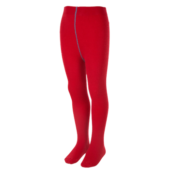 Janus strumpbyxor barn merinoull röd