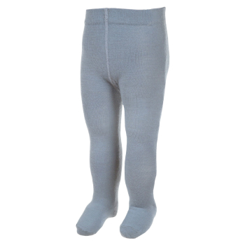 strumpbyxor i merinoull gråblå janus
