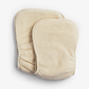 Inlägg One Size ekologisk bomullsfrotté till ImseVimse one size blöjbyxor PUL-skal