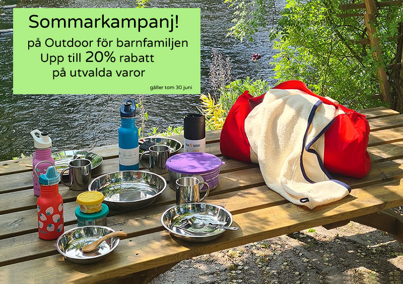 sommarkampanj outdoor mobil