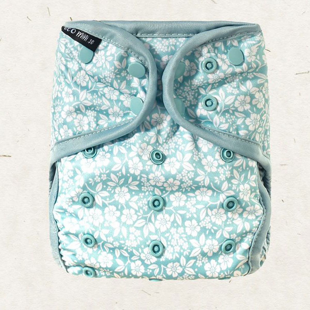 Eco Mini onesize PUL-skal Cecilia