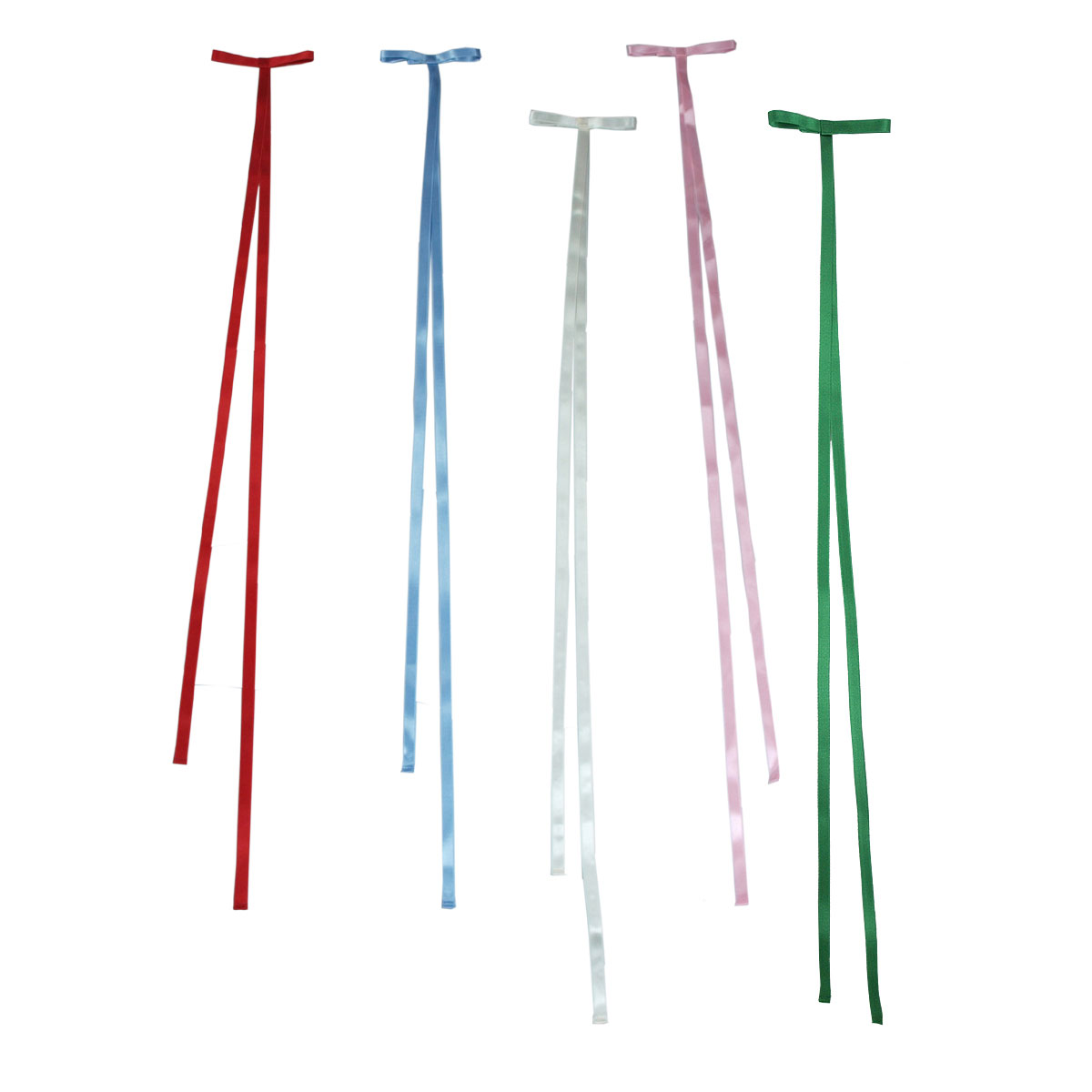 Dopband till minimundus dopklänning dubbelsatin rött, ljusblått, creme, rosa eller grönt