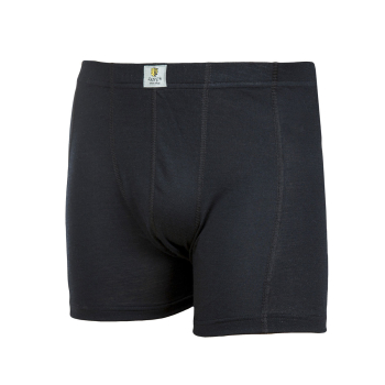 Janus herr LightWool herr boxer 100% merinoull svart