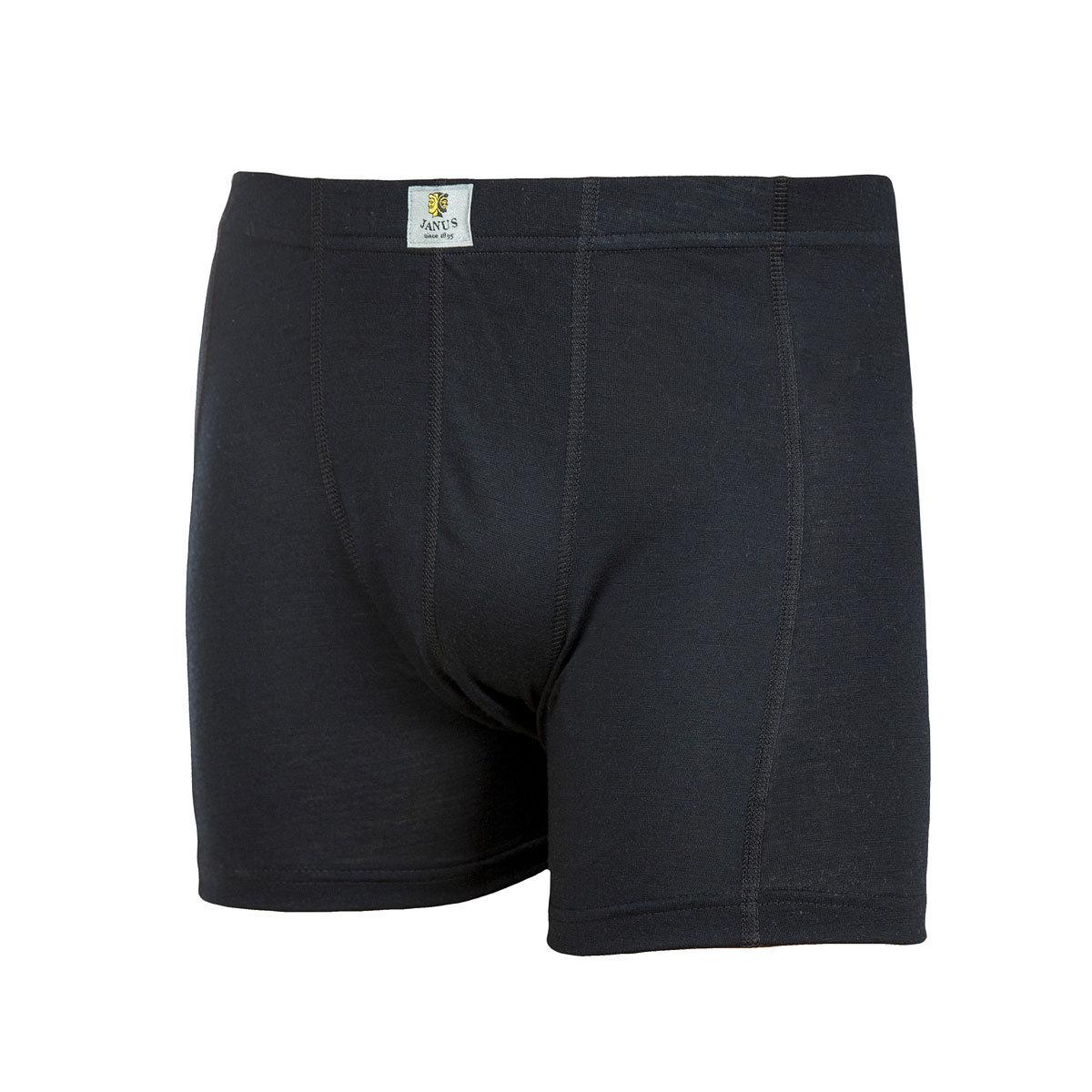 61058 Janus herr LightWool herr boxer 100% merinoull svart Janus herr LightWool herr boxer 100% merinoull svart