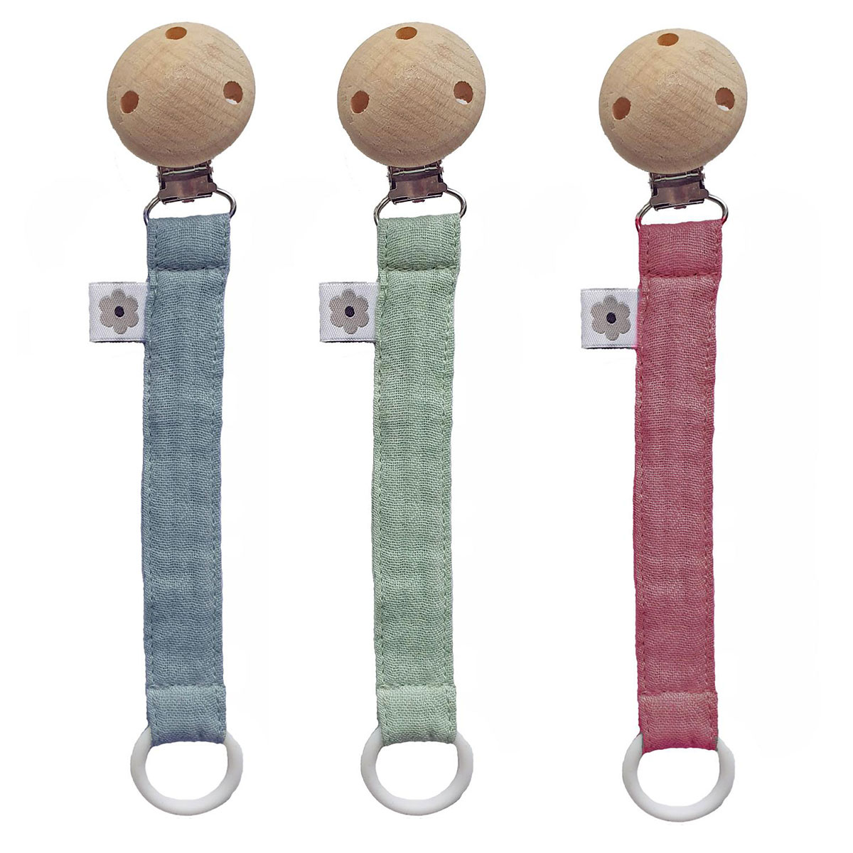 25032 Napphållare ekologisk från Summerville 3 färger Napphållare ekologisk från Summerville 3 färger