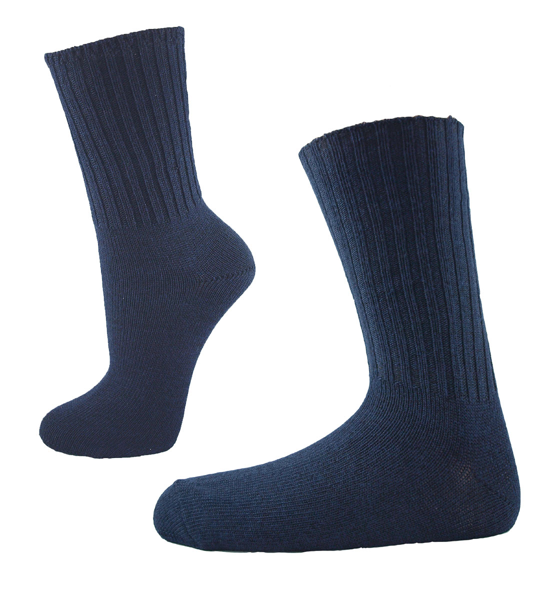 63024 Minimundus ribbade ullstrumpor dam och herr merinoull marinblå Minimundus ribbade ullstrumpor dam och herr merinoull marinblå