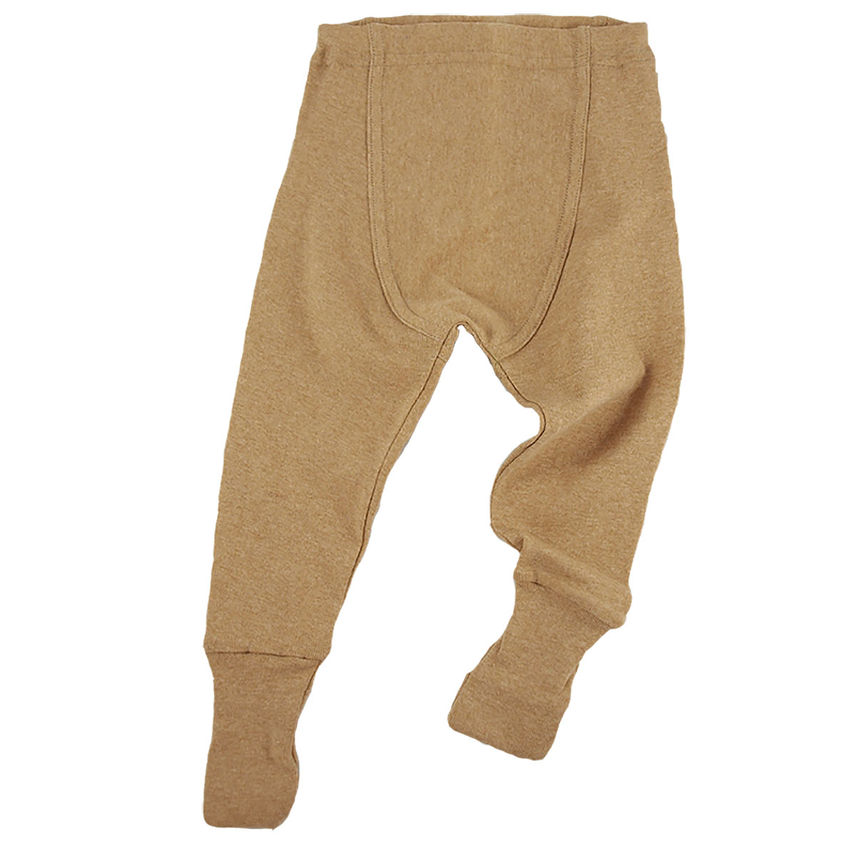 40003 Minimundus babybyxor med fotgömma muddfot 100% ekologisk bomull colorganic färgväxande brun Minimundus babybyxor med fotgömma muddfot 100% ekologisk bomull colorganic färgväxande brun