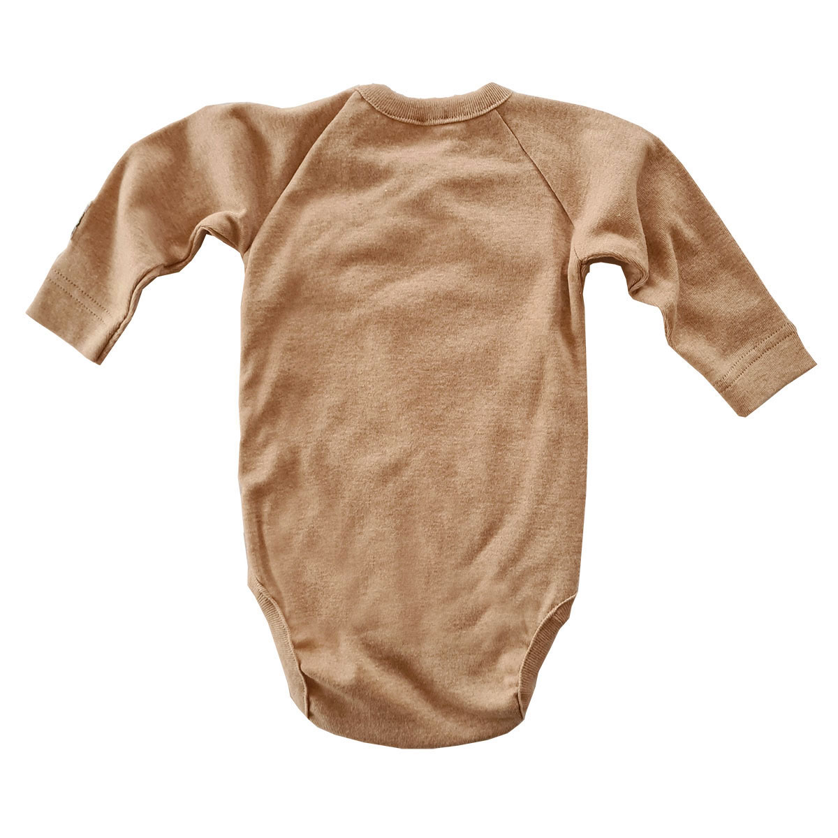 Omlottbody av färgväxande ekologisk bomull Coloured by Nature Foxfibre naturbrun