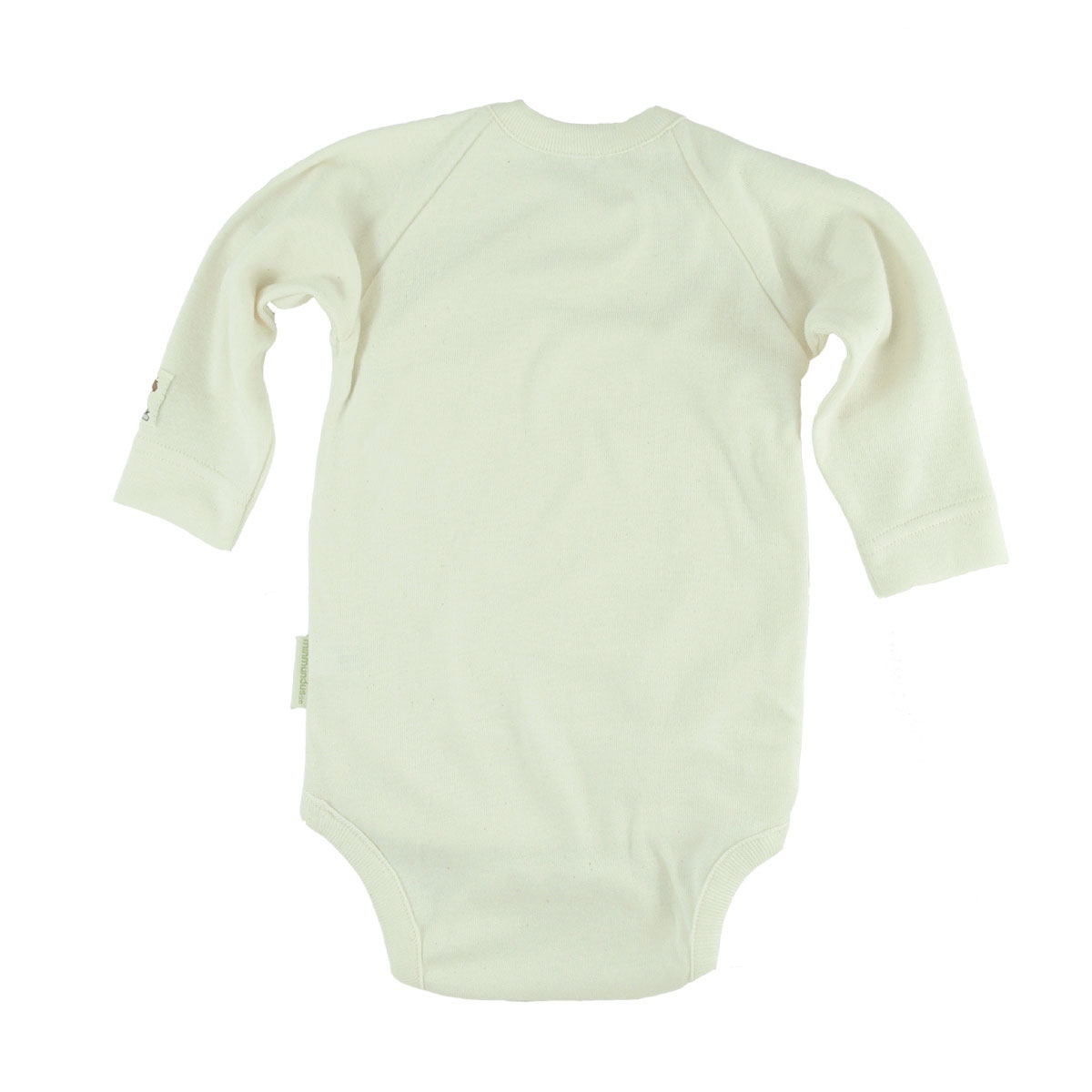 Minimundus omlottbody 100% ekologisk bomull naturvit