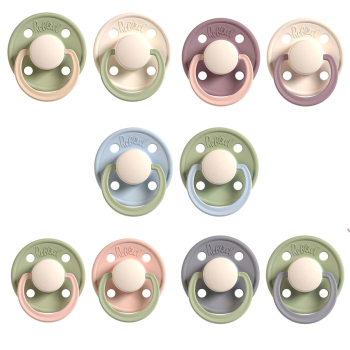 Rebael nappar från 6 mån av naturgummi 2-pack flera färger