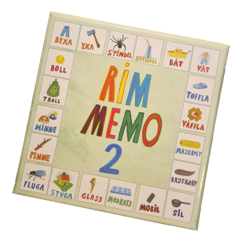 Rimmemo 2 hårdpressad papp Hjelms