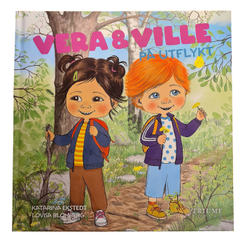 Bok Ville & Vera på utflykt, Svanenmärkt Triumf förlag