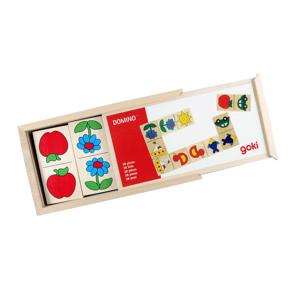 Domino Dominique 28 delar GOKI