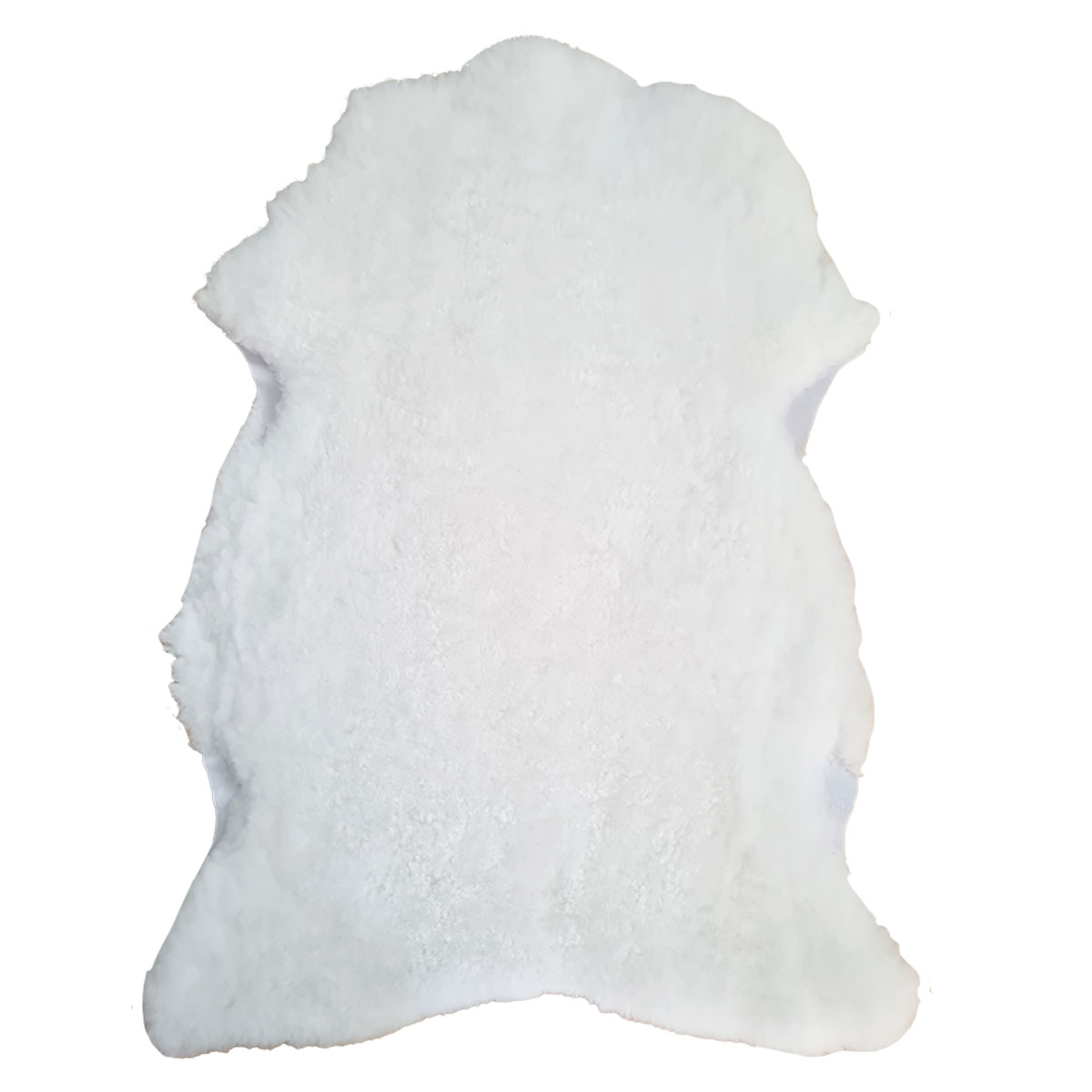 24089 Stort vitt fårskinn, tvättbart Stort vitt fårskinn, tvättbart