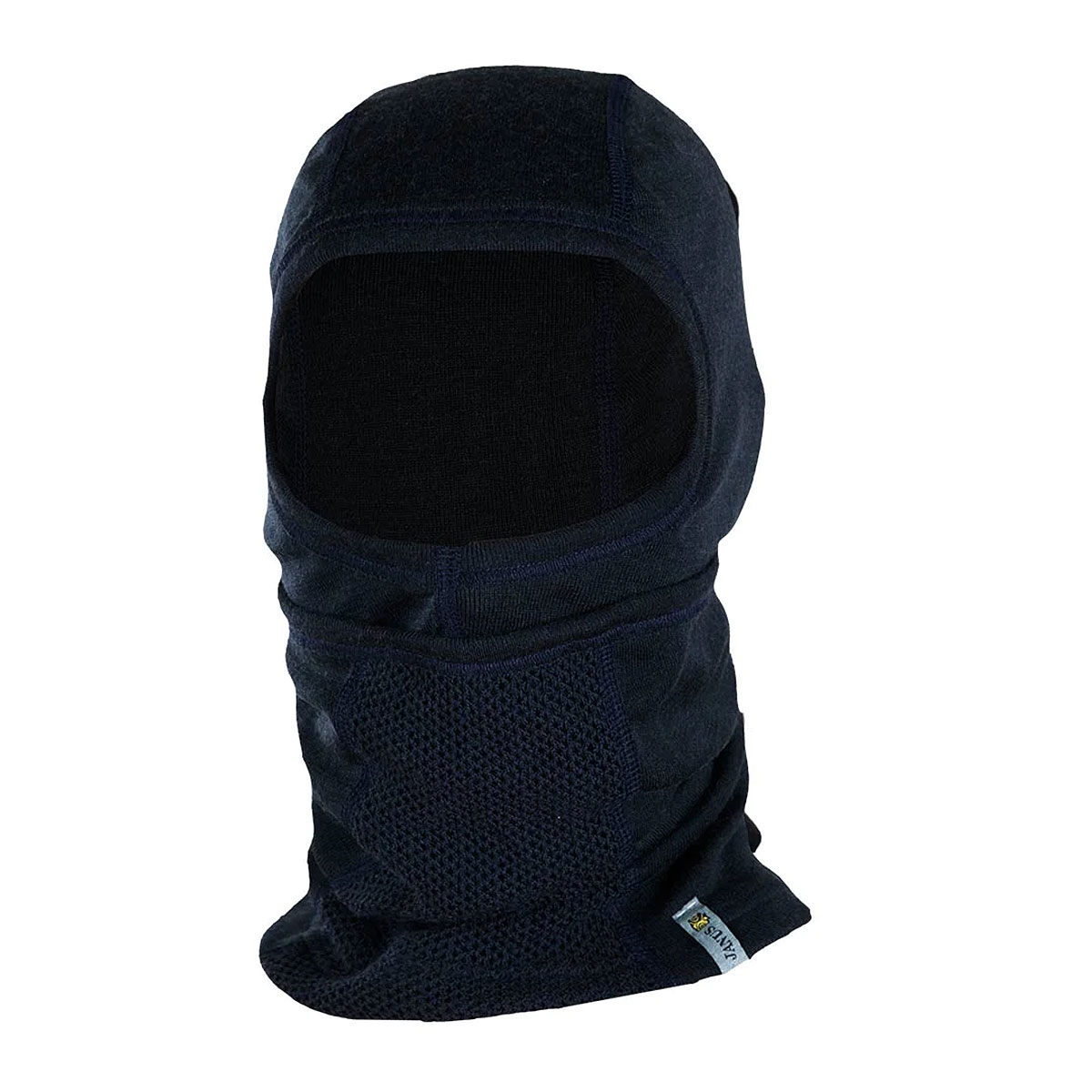 45266 Janus balaclava merinoull junior, marinblå Janus balaclava merinoull junior, marinblå